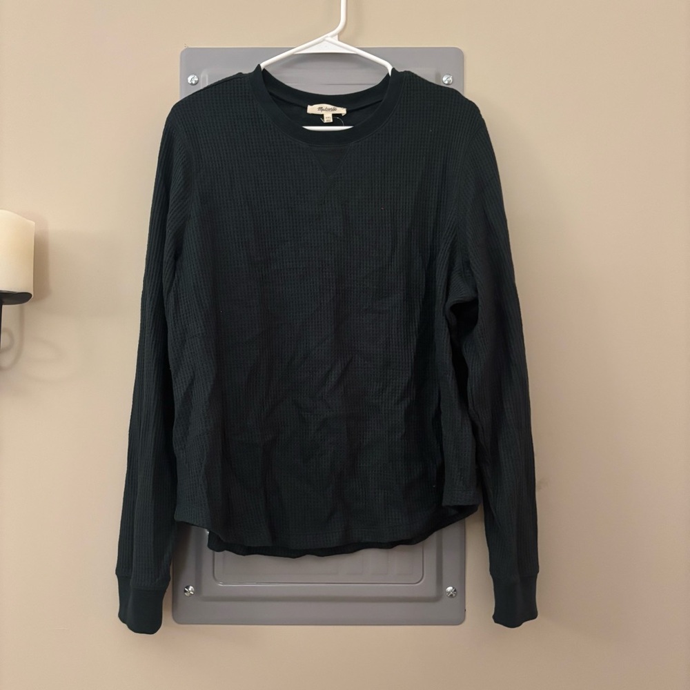 Dark Green Madewell Henley
